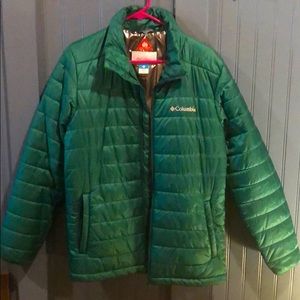 Men’s Columbia puffer jacket